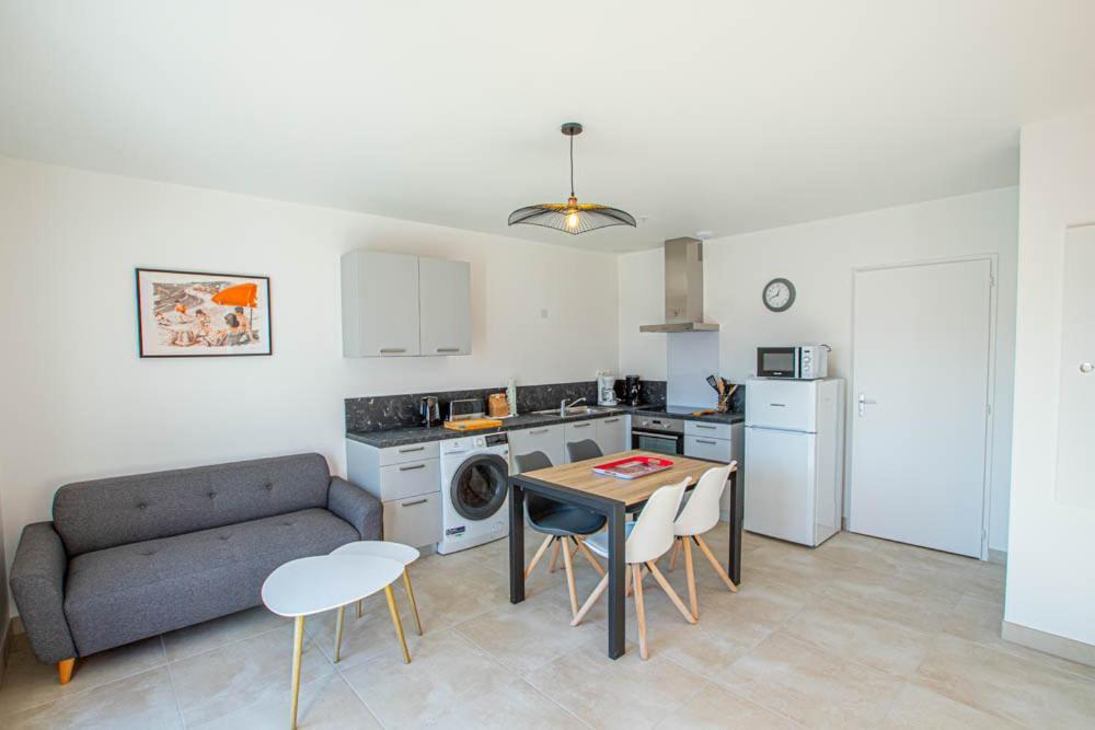 לס מתה La Corvette Maison Avec Piscine/Parking/Wifi/Plages 5Kms מראה חיצוני תמונה