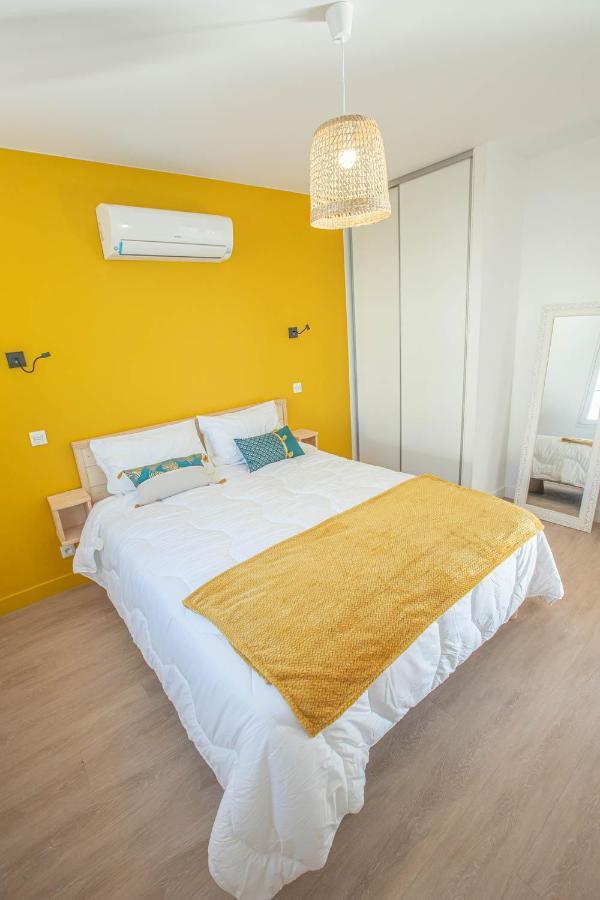 לס מתה La Corvette Maison Avec Piscine/Parking/Wifi/Plages 5Kms מראה חיצוני תמונה