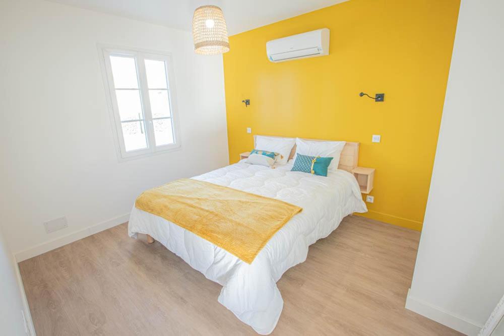 לס מתה La Corvette Maison Avec Piscine/Parking/Wifi/Plages 5Kms מראה חיצוני תמונה