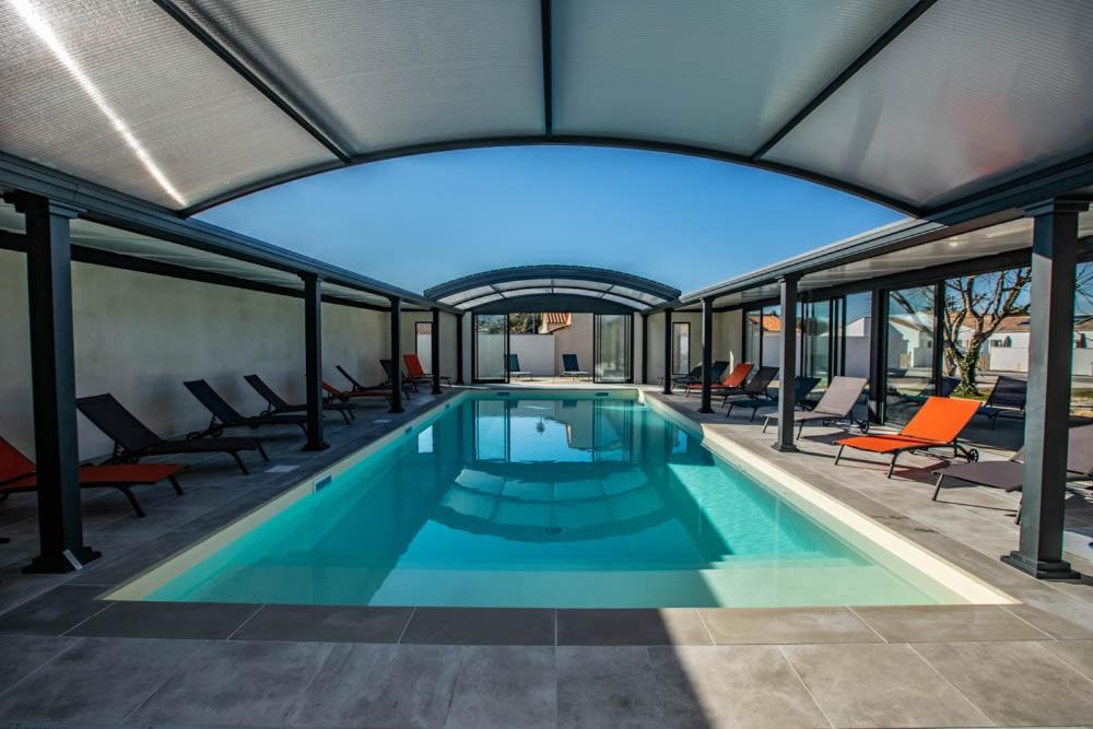 לס מתה La Corvette Maison Avec Piscine/Parking/Wifi/Plages 5Kms מראה חיצוני תמונה
