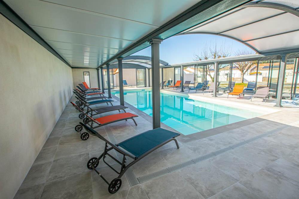 לס מתה La Corvette Maison Avec Piscine/Parking/Wifi/Plages 5Kms מראה חיצוני תמונה