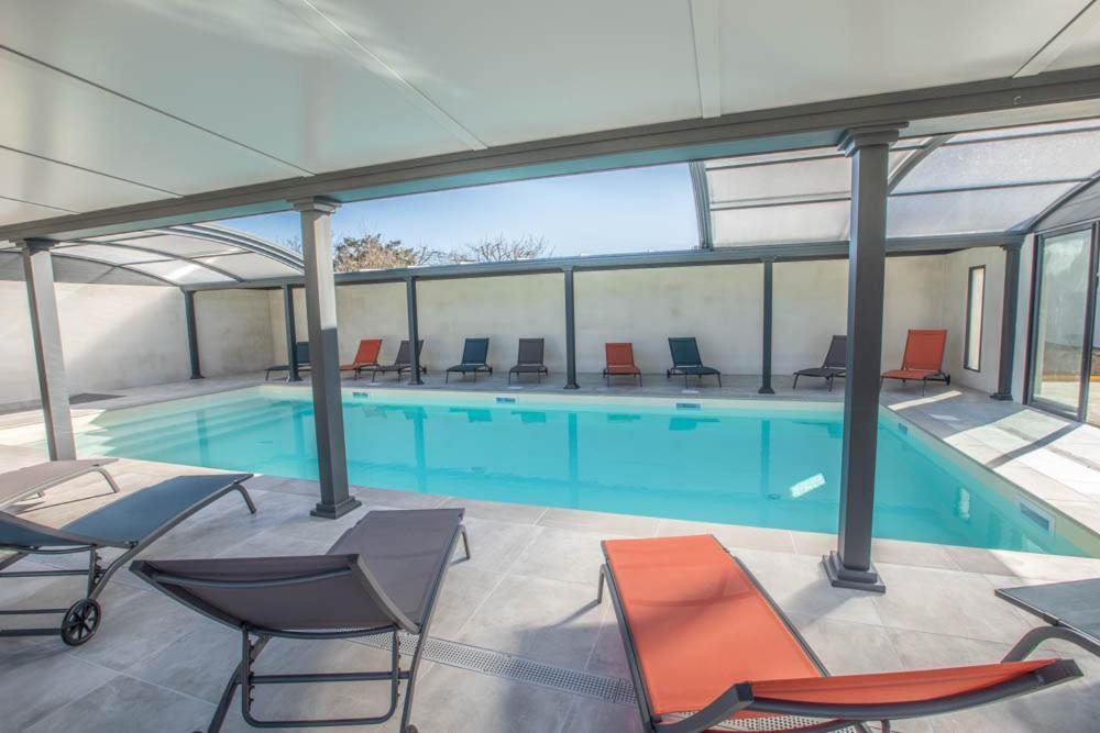 לס מתה La Corvette Maison Avec Piscine/Parking/Wifi/Plages 5Kms מראה חיצוני תמונה